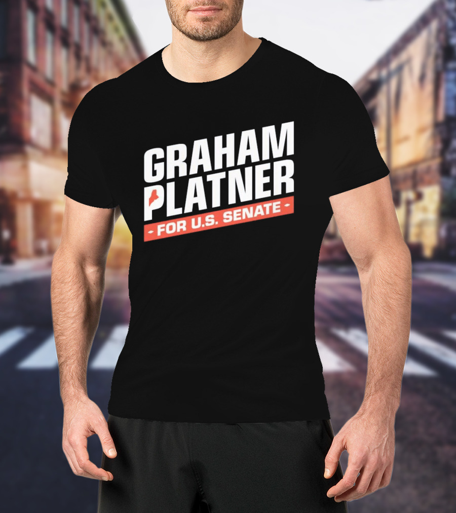 Graham Platner For U.S. Senate Campaign Political Elect T-Shirt