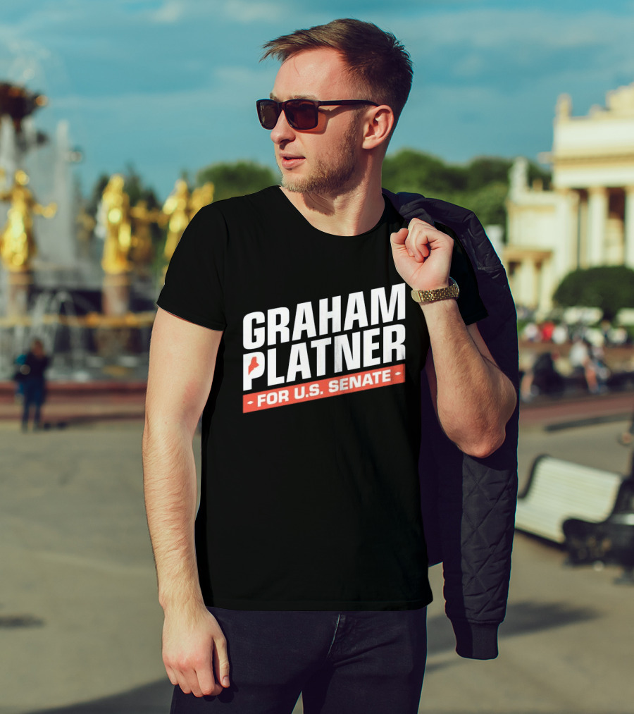 Graham Platner For U.S. Senate Campaign Political Elect T-Shirt