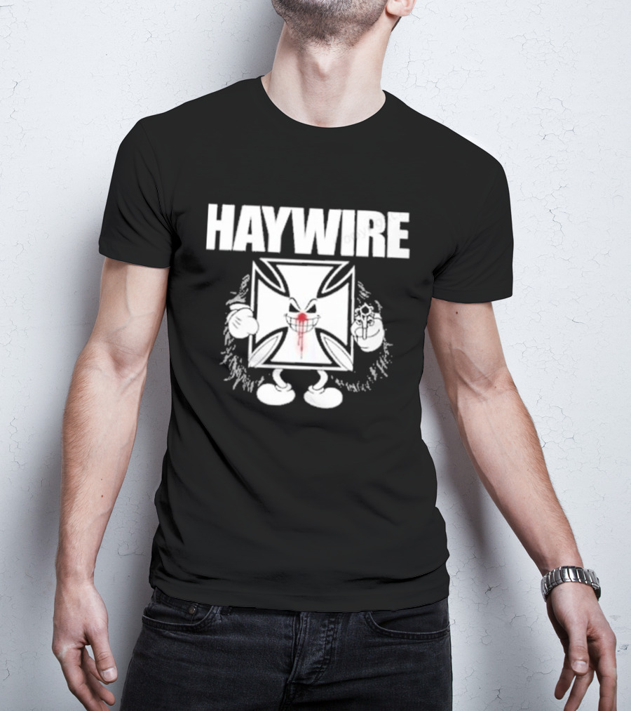 Haywire Andrew WK Manifesting Tour 2026 Collaboration Concept Microwave Salad T-Shirt
