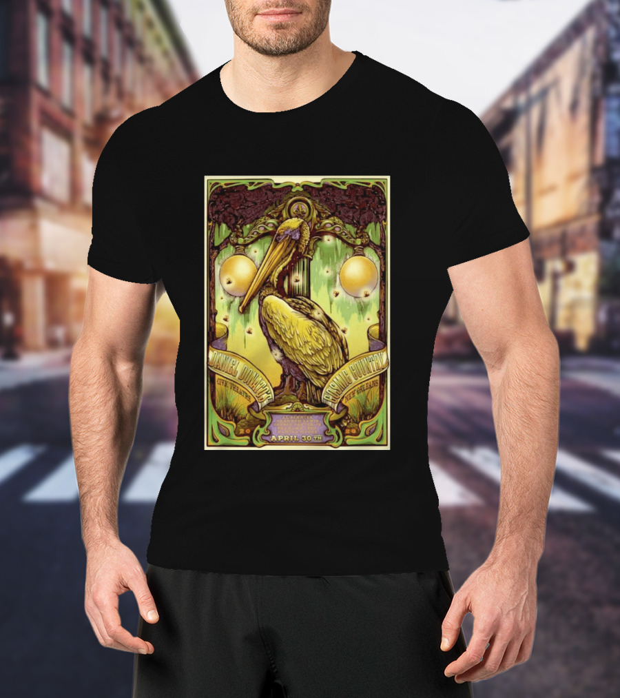 Daniel Donato's Cosmic Country Pelican Civic Theatre April 30 New Orleans 2026 T-Shirt