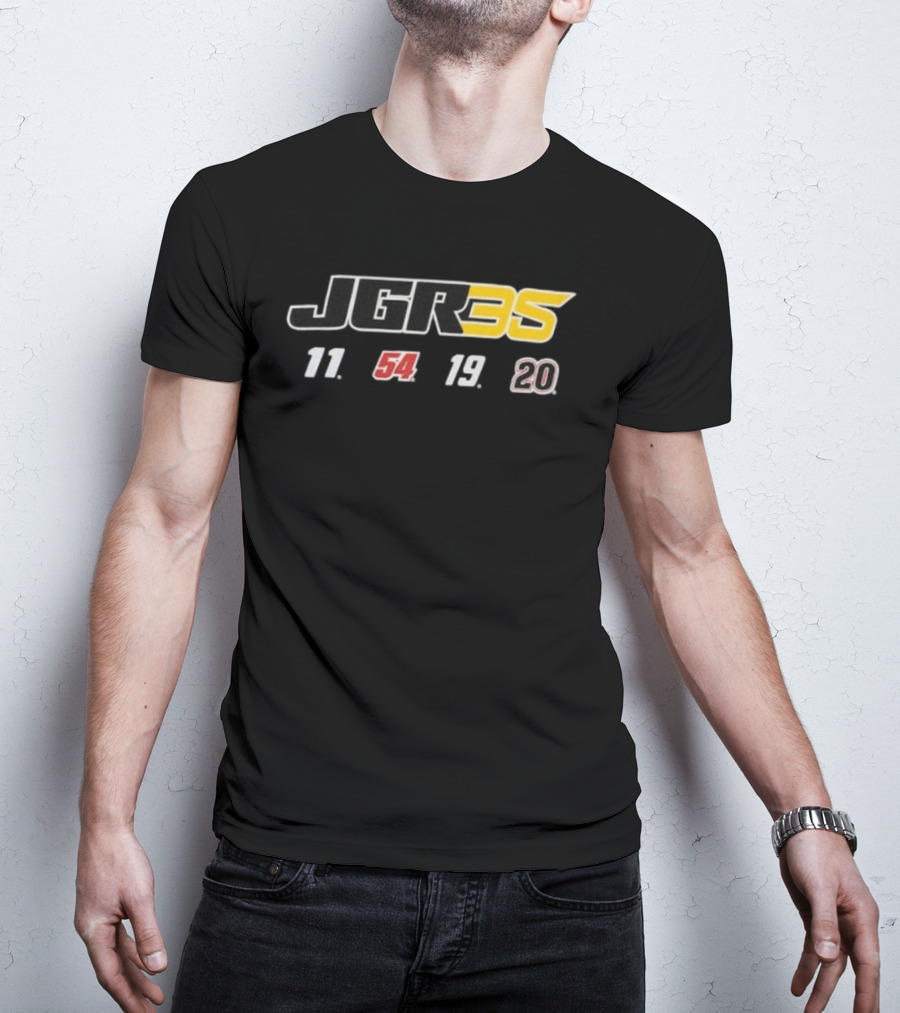 Joe Gibbs Racing JGR35 11 54 19 20 Team Collection T-Shirt