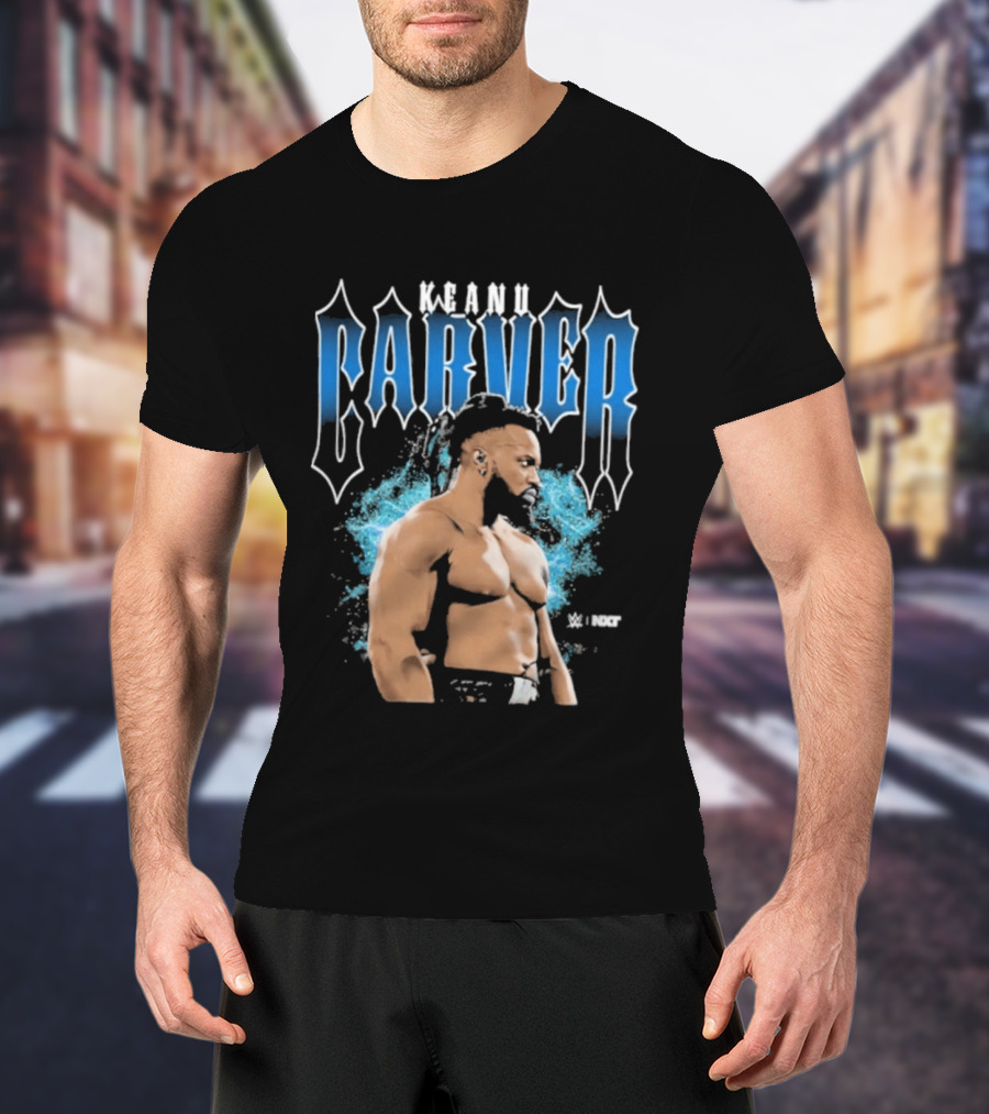 Carver Keanu NXT Fighter T-Shirt