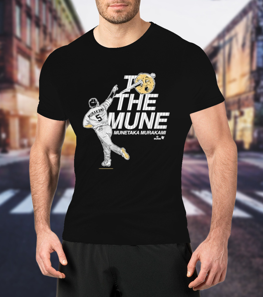 Munetaka Murakami To The Mune Baseball Chicago White Sox T-Shirt
