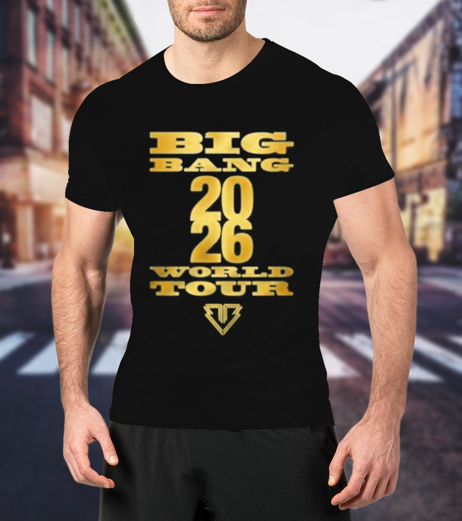 Big Bang 2026 World Tour Anniversary Original 20th T-Shirt