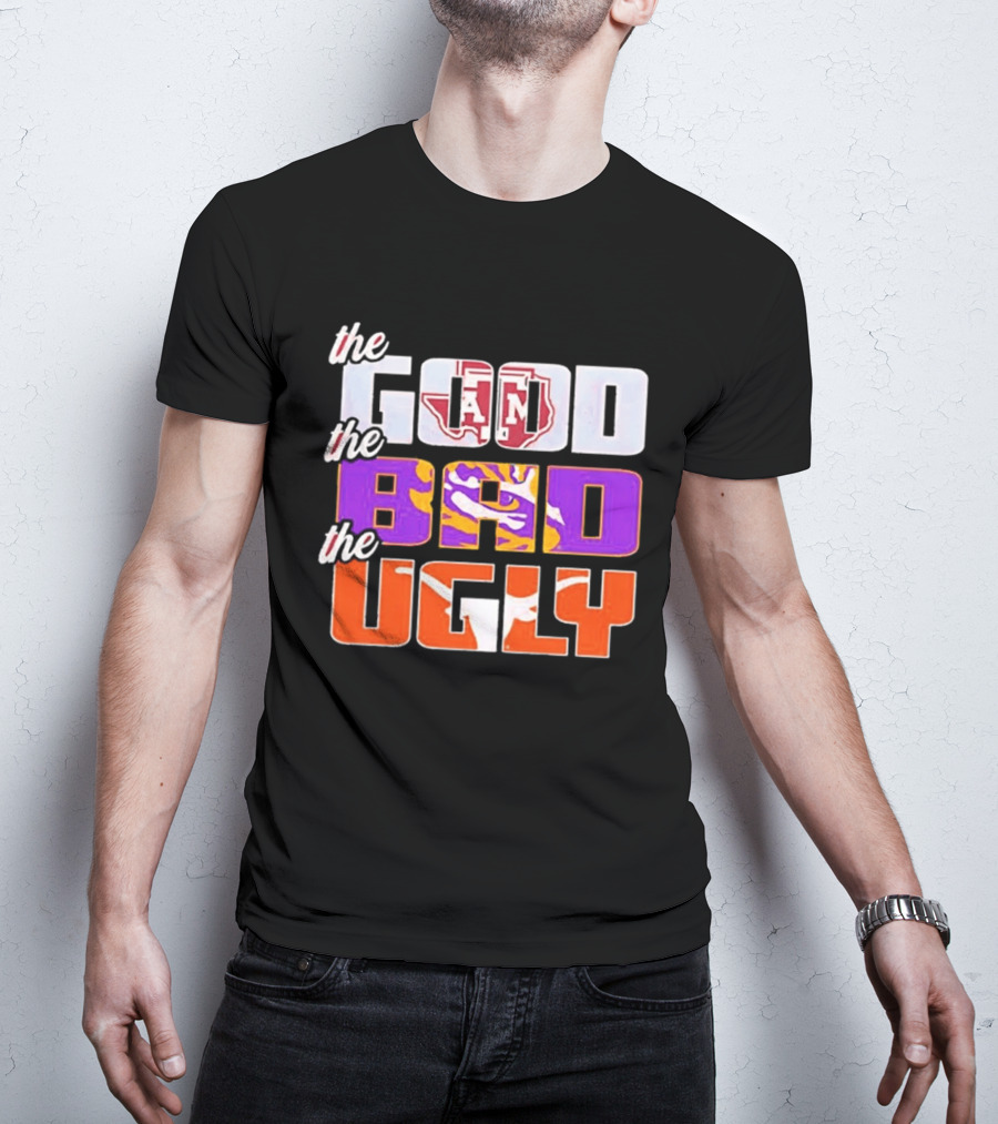 Texas A&M Aggies The Good The Bad The Ugly T-Shirt