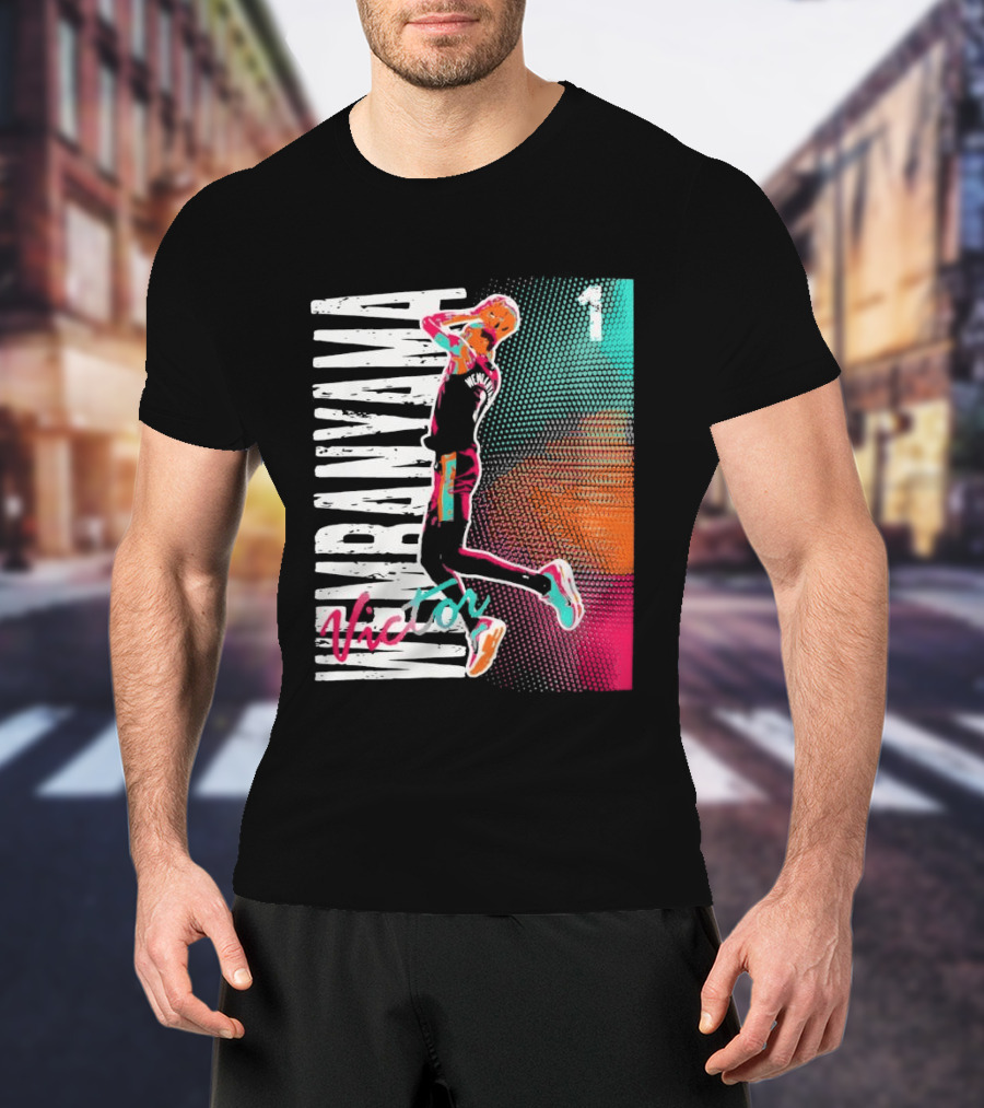 San Antonio Spurs Victor Wembanyama To The Victor Goes The Spoils 1 T-Shirt