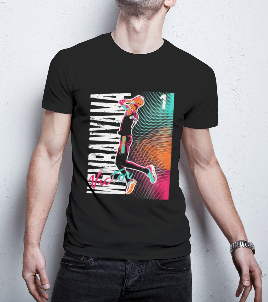 San Antonio Spurs Victor Wembanyama To The Victor Goes The Spoils 1 T-Shirt