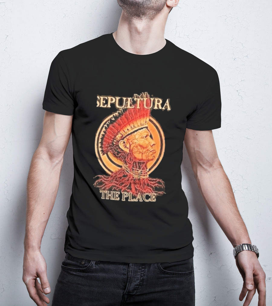 Sepultura Final North American Tour Celebrating Life Through Death 2026 Wellmont Theater Montclair NJ April 29 Roots Bloody Roots The Place T-Shirt