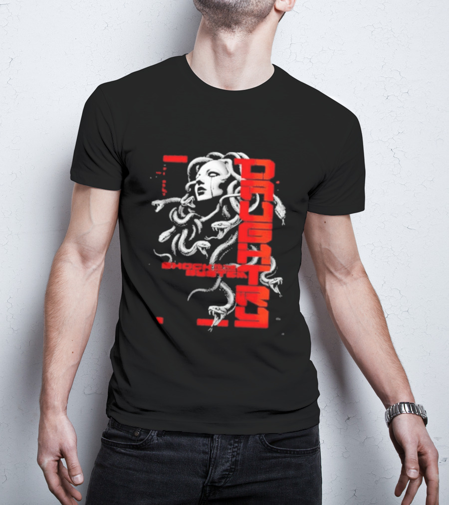 ROBOTIC Shock To The System Track List T-Shirt