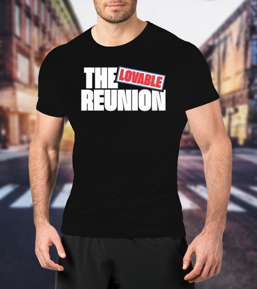 The Lovable Reunion Classic 80s T-Shirt