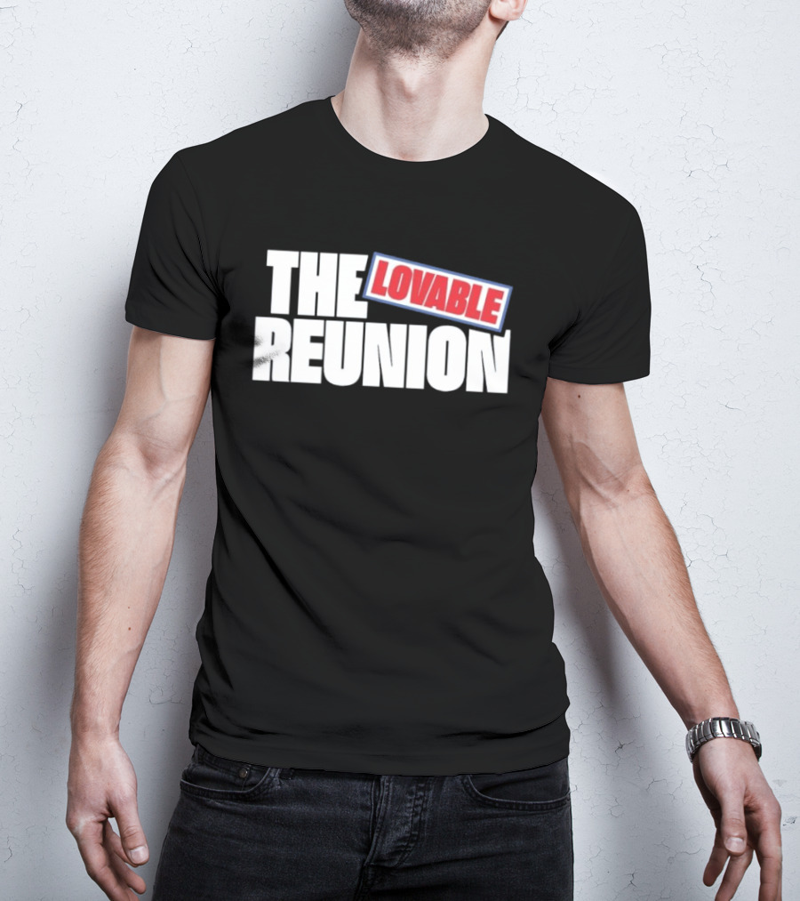 The Lovable Reunion Classic 80s T-Shirt