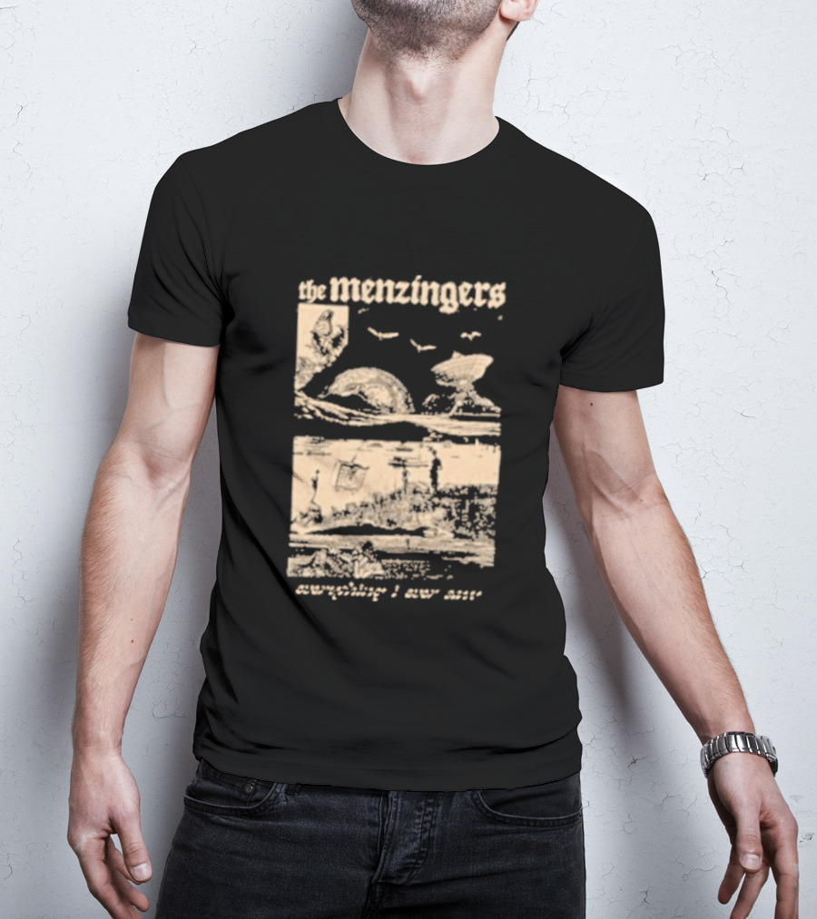 The Menzingers Landscape Metaphor Cities Wander Songs T-Shirt