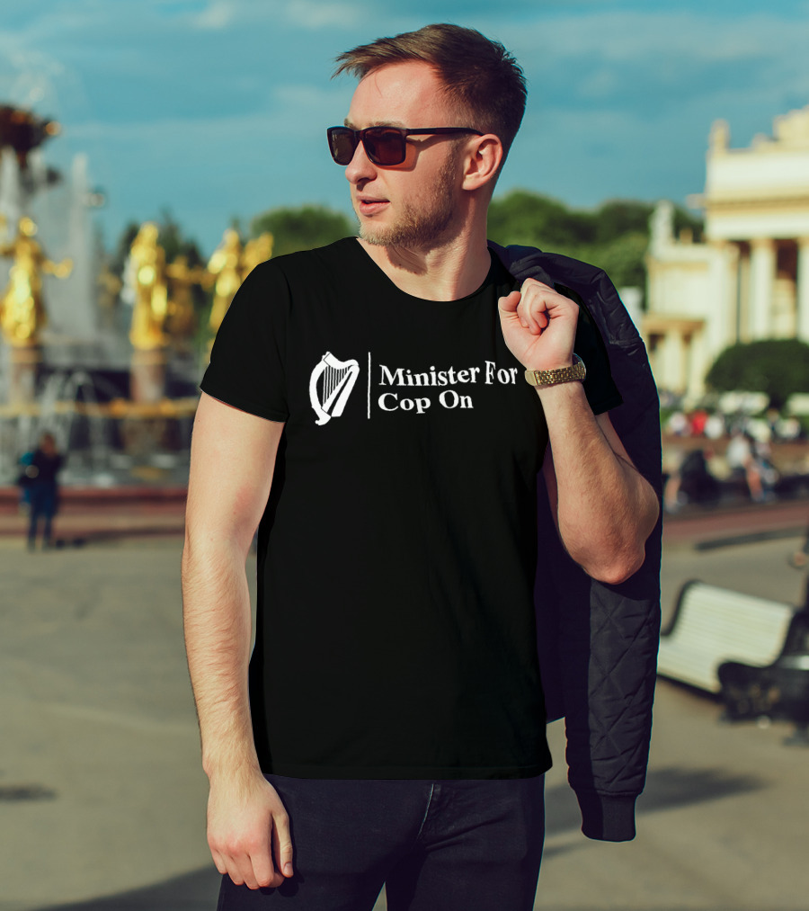 Minister For Cop On Harp T-Shirt