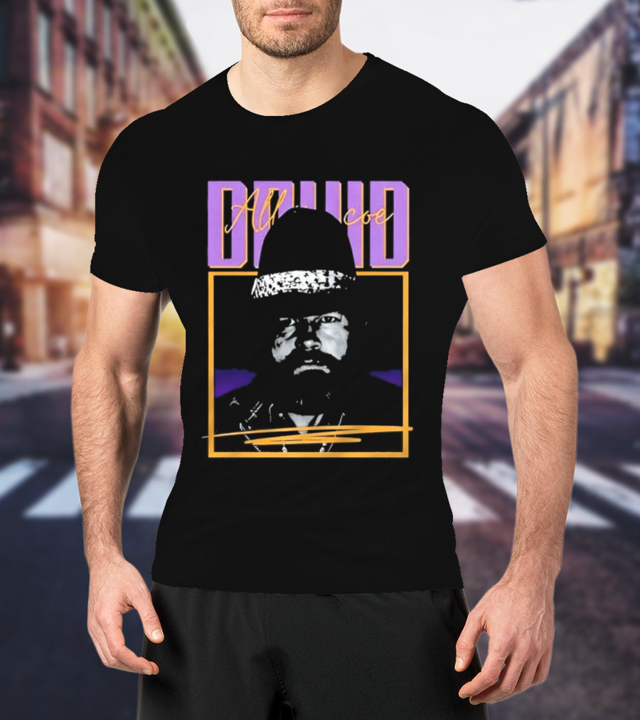 David Allan Coe Outlaw Country Western T-Shirt