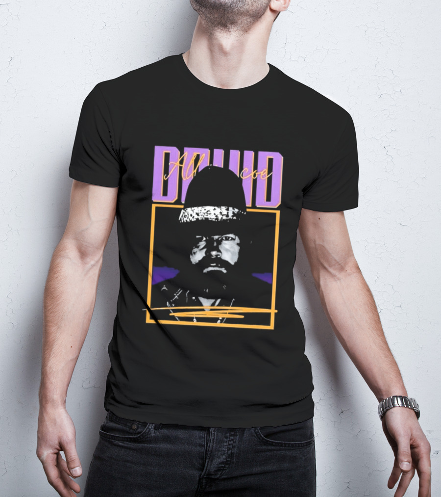 David Allan Coe Outlaw Country Western T-Shirt