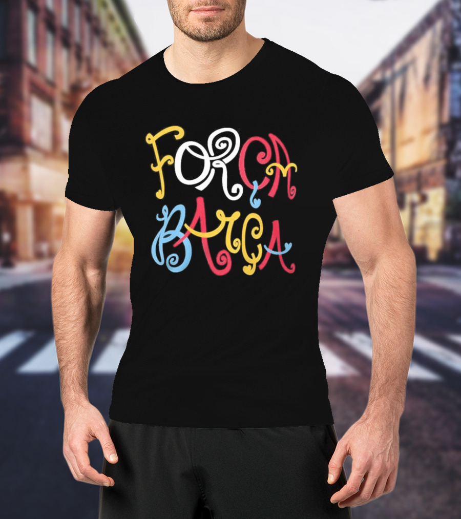 Forca Barca Original 2026 T-Shirt