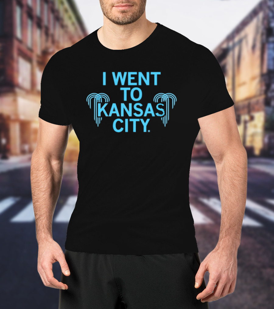 I Went To Kansas City Fountain Adventure T-Shirt