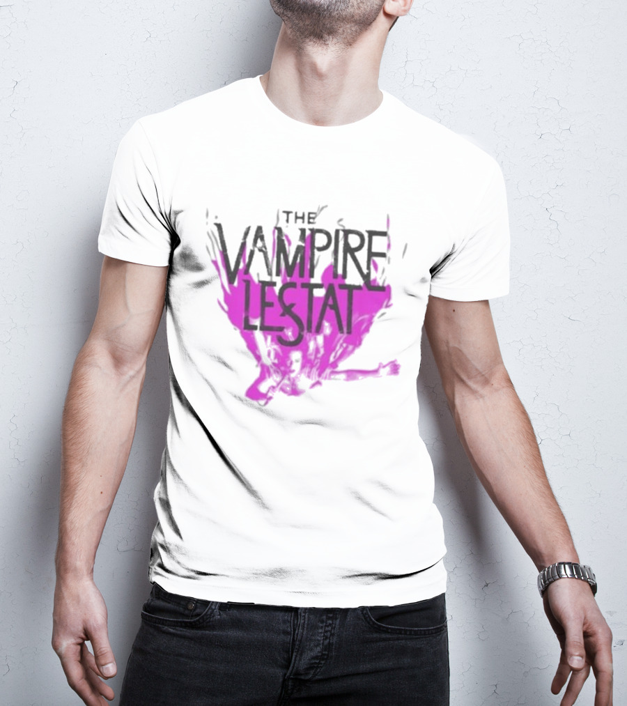AMC Shop Store The Vampire Lestat Fire Crowd T-Shirt