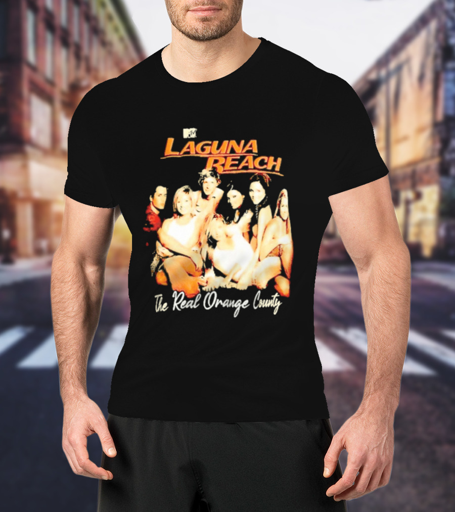 MTV Laguna Beach The Real Orange County Vintage Cast T-Shirt