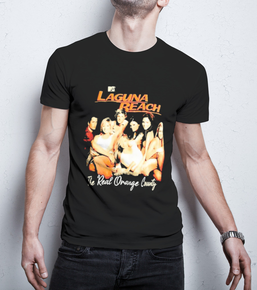 MTV Laguna Beach The Real Orange County Vintage Cast T-Shirt