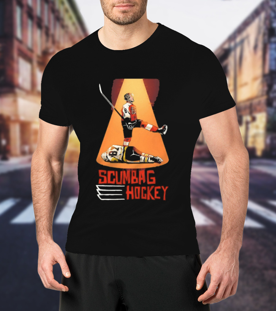 Philadelphia Flyers Cam York Scumbag Hockey Vs Pittsburgh Penguins Sidney Crosby T-Shirt