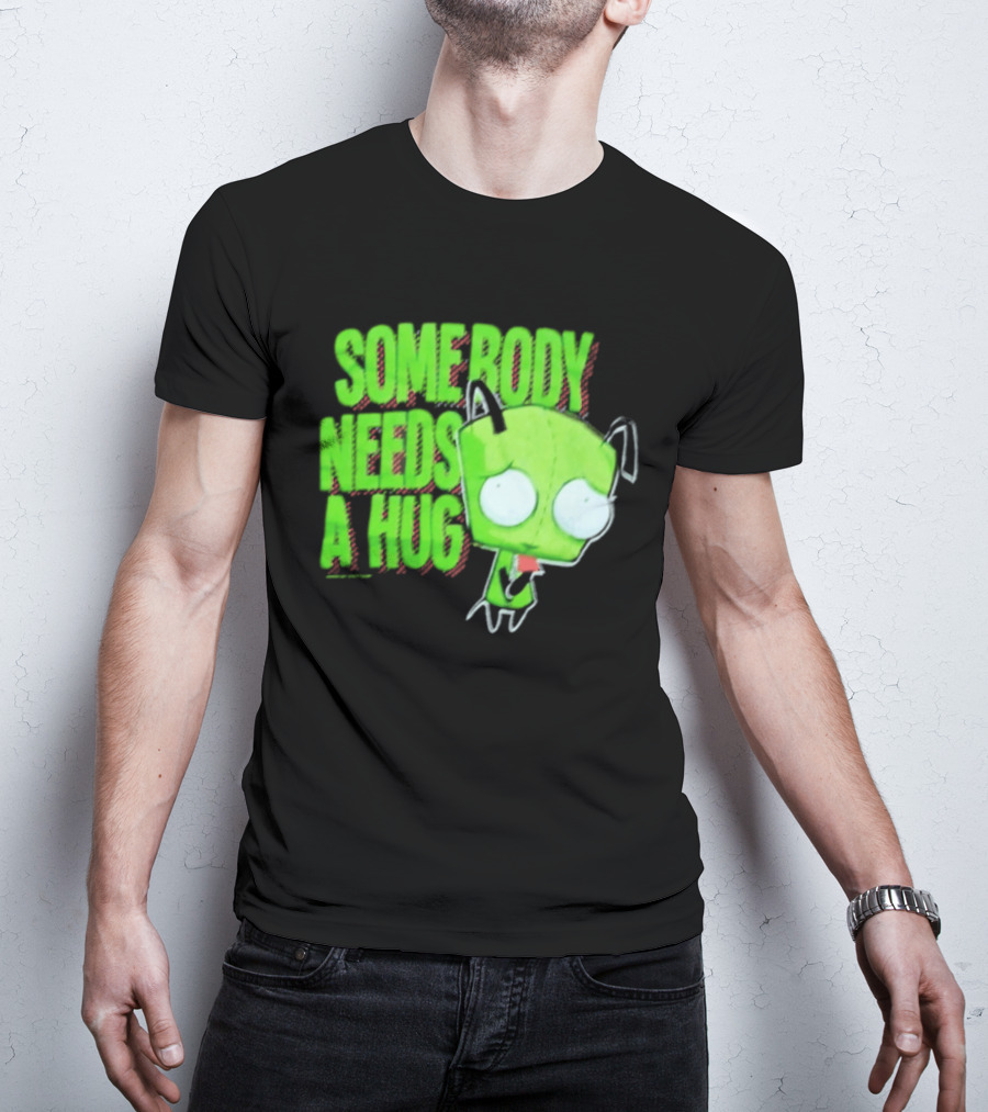 Somebody Needs A Hug Gir Invader Zim T-Shirt