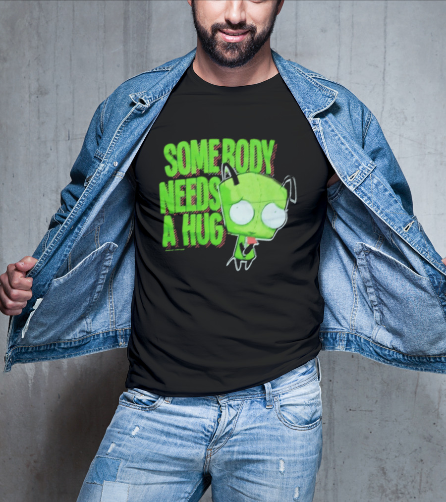 Somebody Needs A Hug Gir Invader Zim T-Shirt