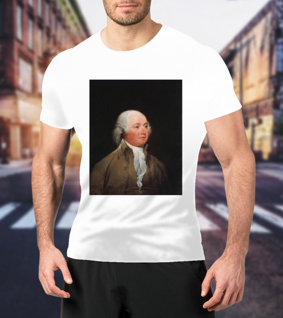 John Adams First Vice President April 21 1789 T-Shirt