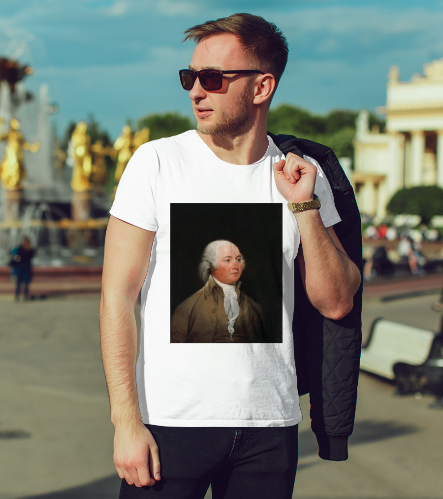 John Adams First Vice President April 21 1789 T-Shirt