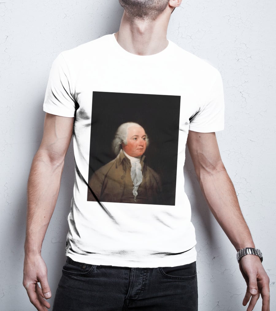 John Adams First Vice President April 21 1789 T-Shirt