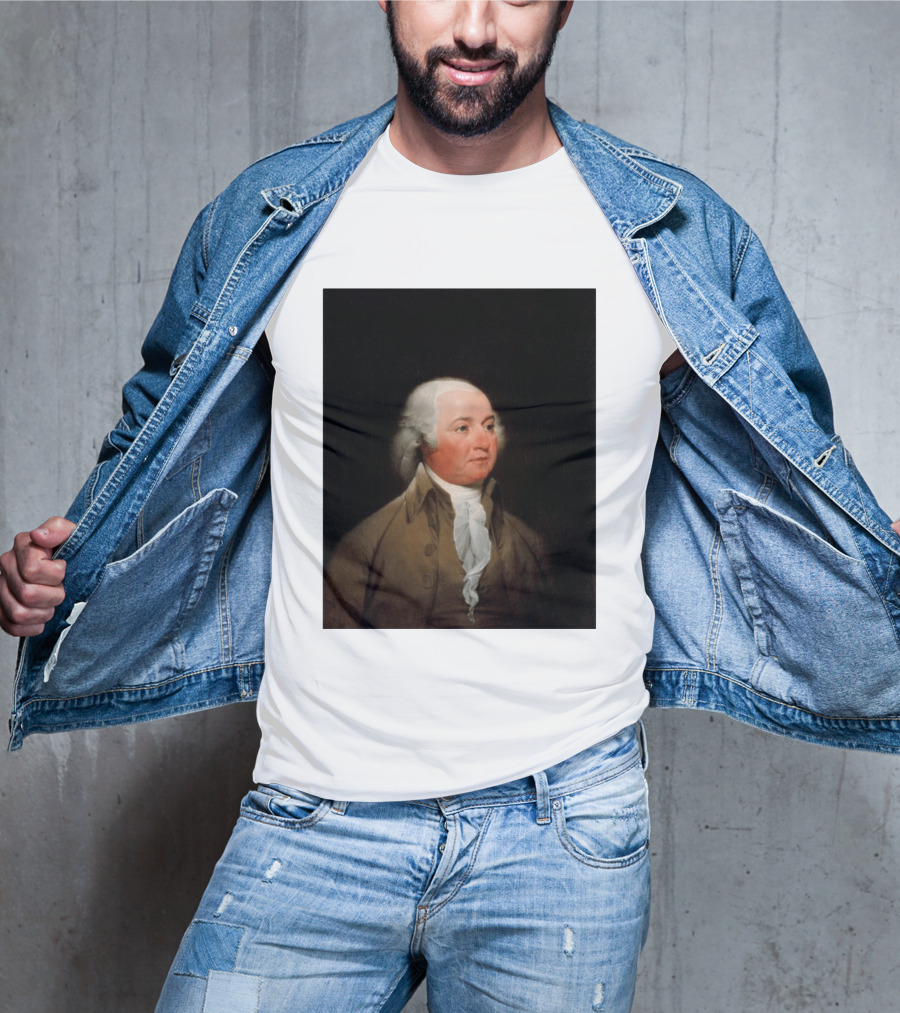 John Adams First Vice President April 21 1789 T-Shirt