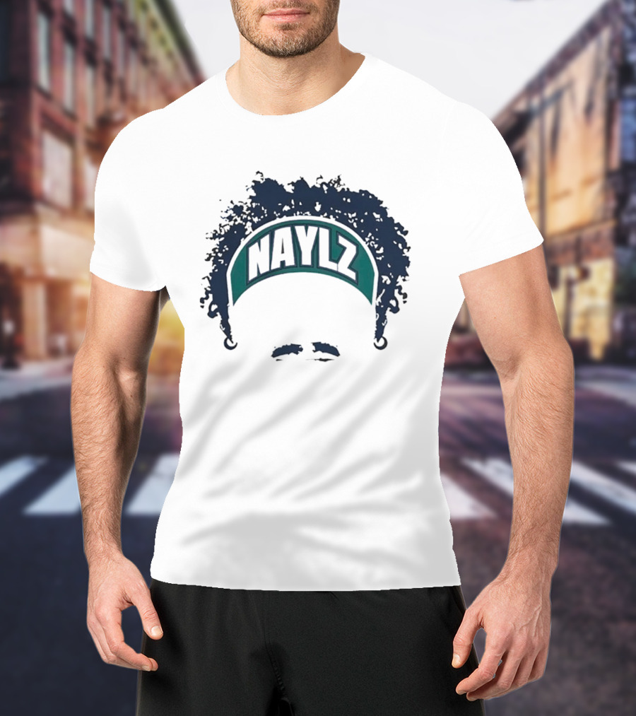 Naylz Hair Josh Naylor Seattle Mariners Baseball T-Shirt