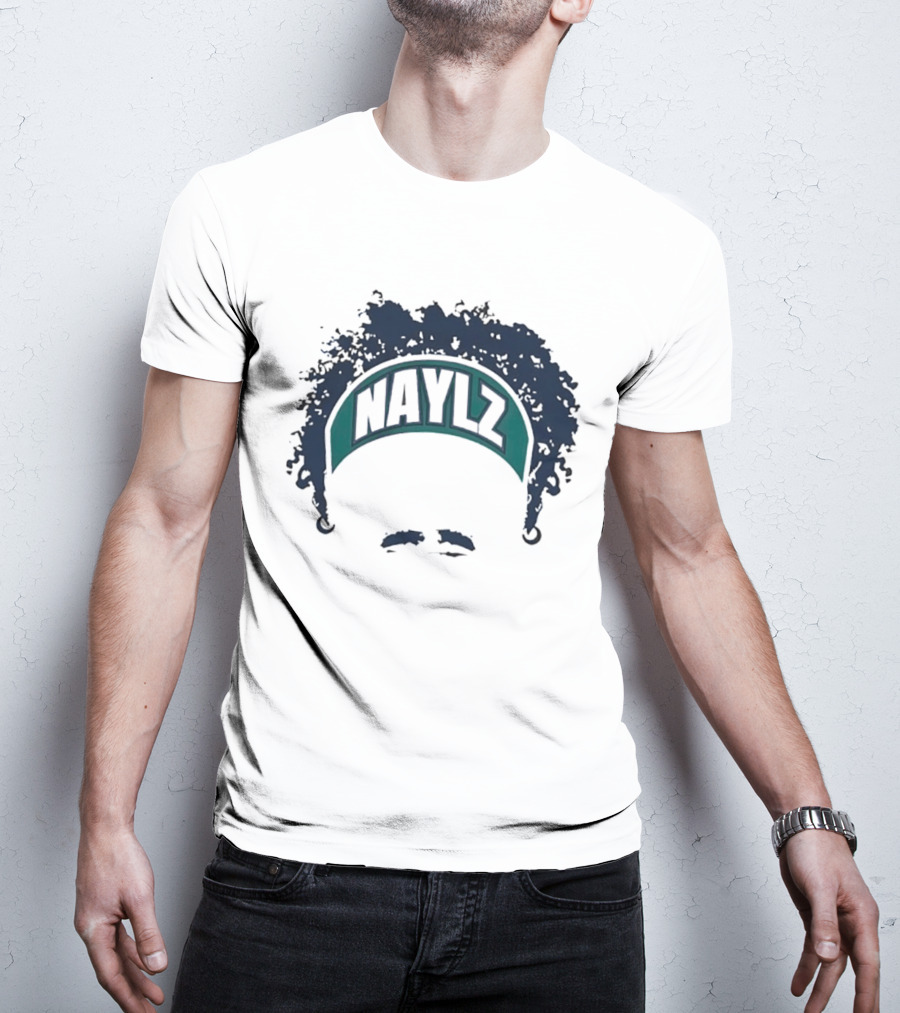 Naylz Hair Josh Naylor Seattle Mariners Baseball T-Shirt