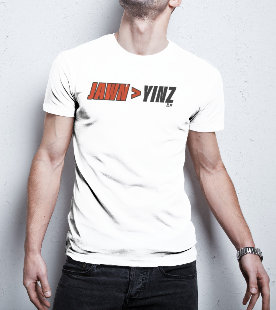 Philadelphia Hockey Jawn Greater Than Yinz T-Shirt