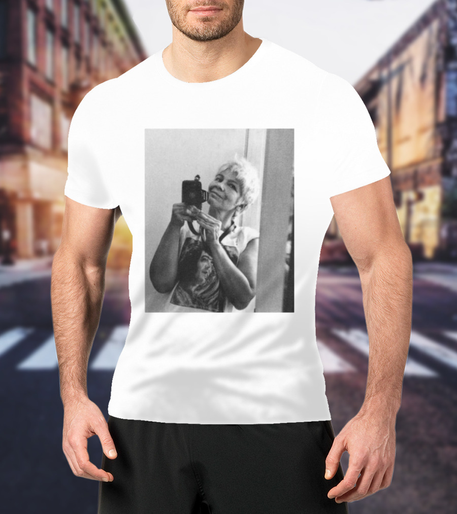 Stephanie Chernikowski Punk Era Self Portrait Photography 84 Dies T-Shirt