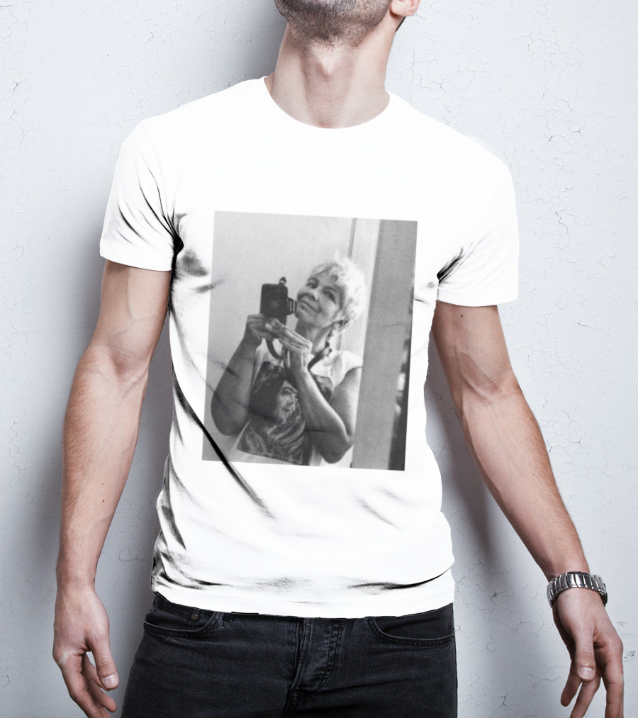 Stephanie Chernikowski Punk Era Self Portrait Photography 84 Dies T-Shirt
