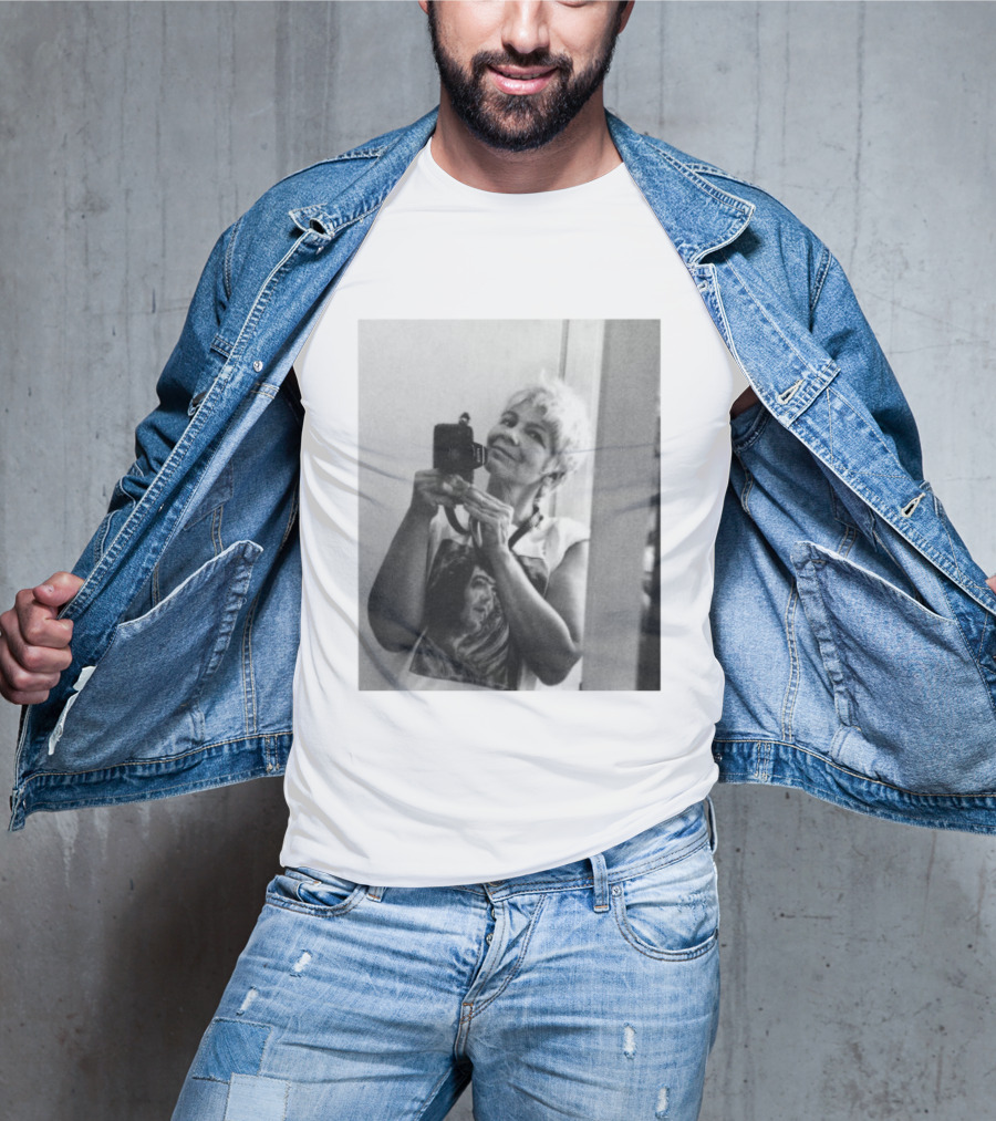Stephanie Chernikowski Punk Era Self Portrait Photography 84 Dies T-Shirt