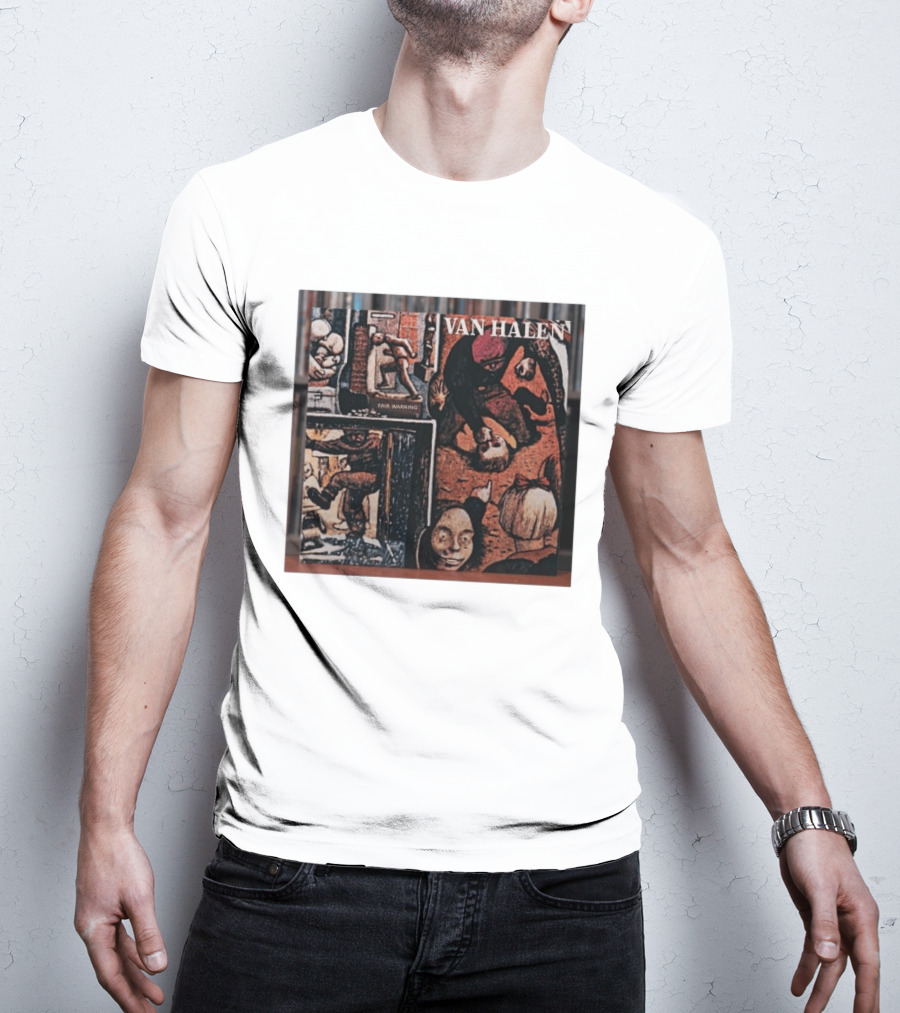 Van Halen Fair Warning Album Cover Art Released 1981 T-Shirt