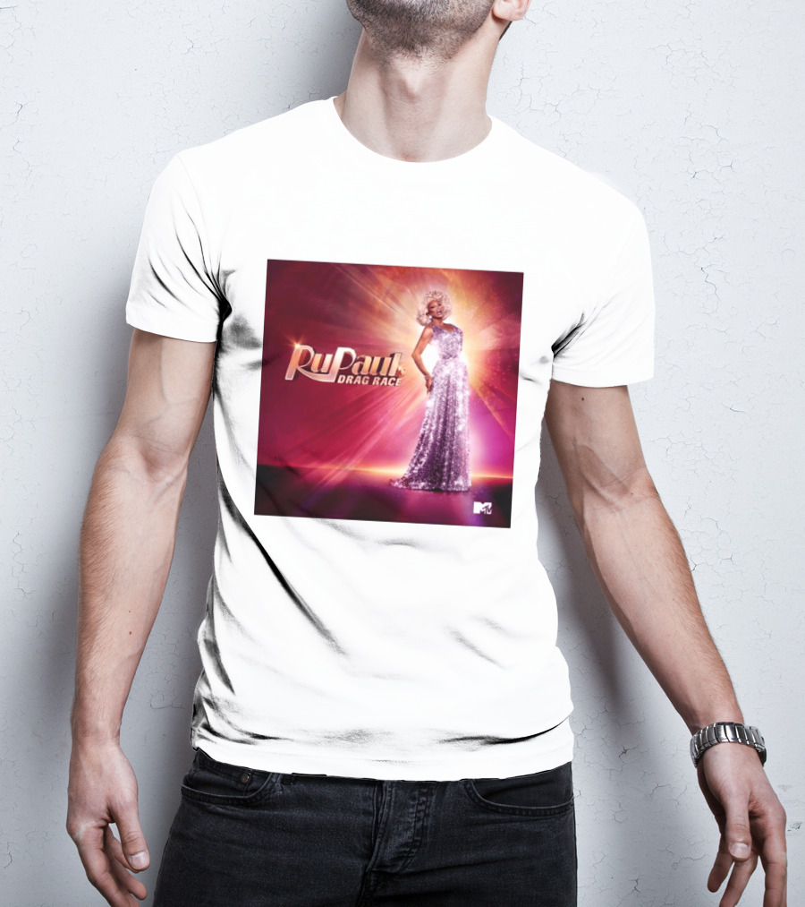 RuPaul's Drag Race Season 18 2026 MTV Bright Lights Glamor And Elegance T-Shirt