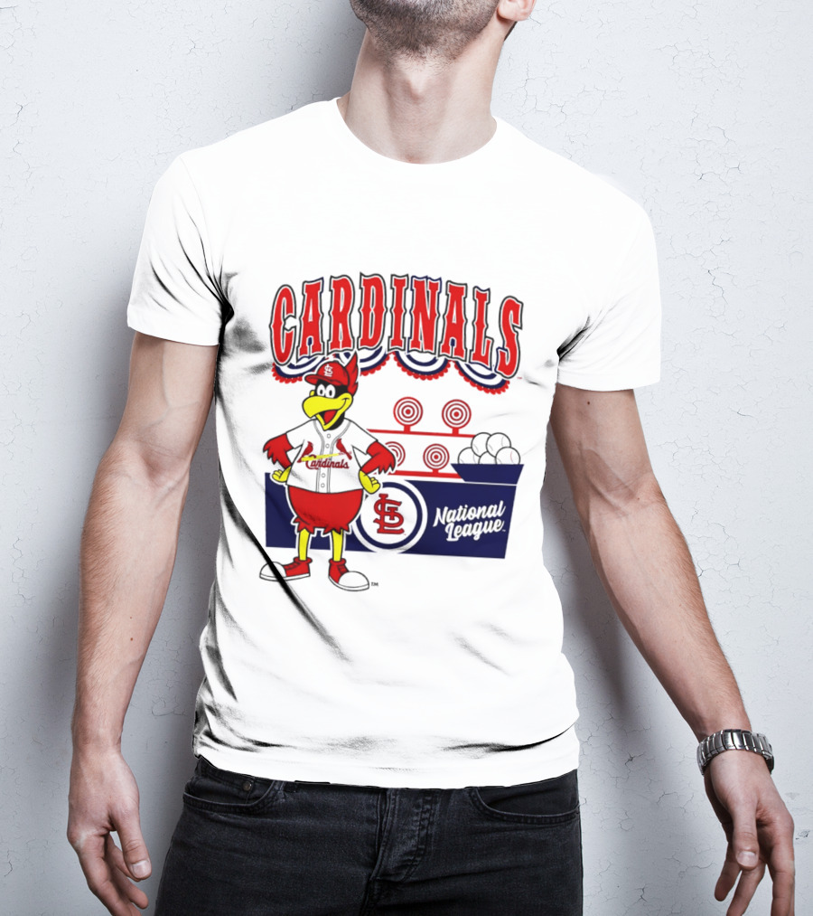 St. Louis Cardinals National League Mascot 2026 T-Shirt