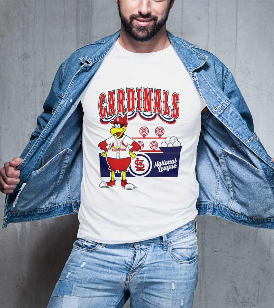 St. Louis Cardinals National League Mascot 2026 T-Shirt