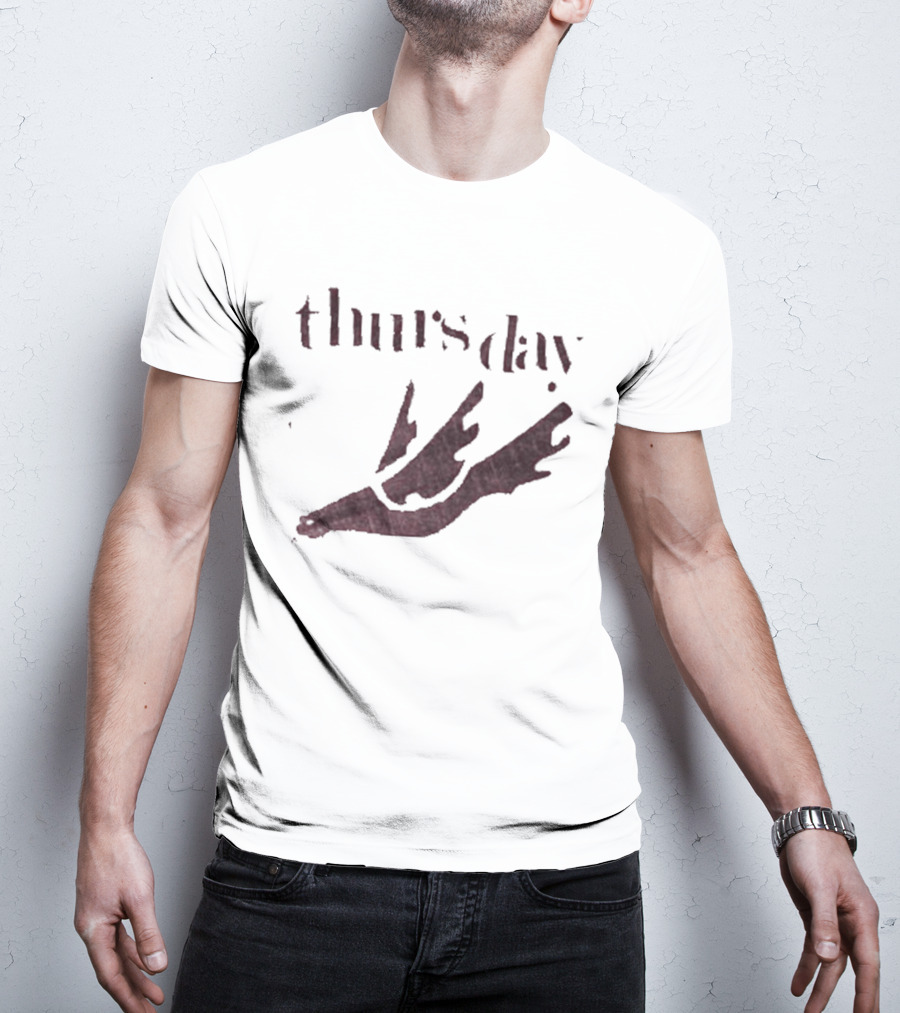 Thursday Pink Hope Flame T-Shirt