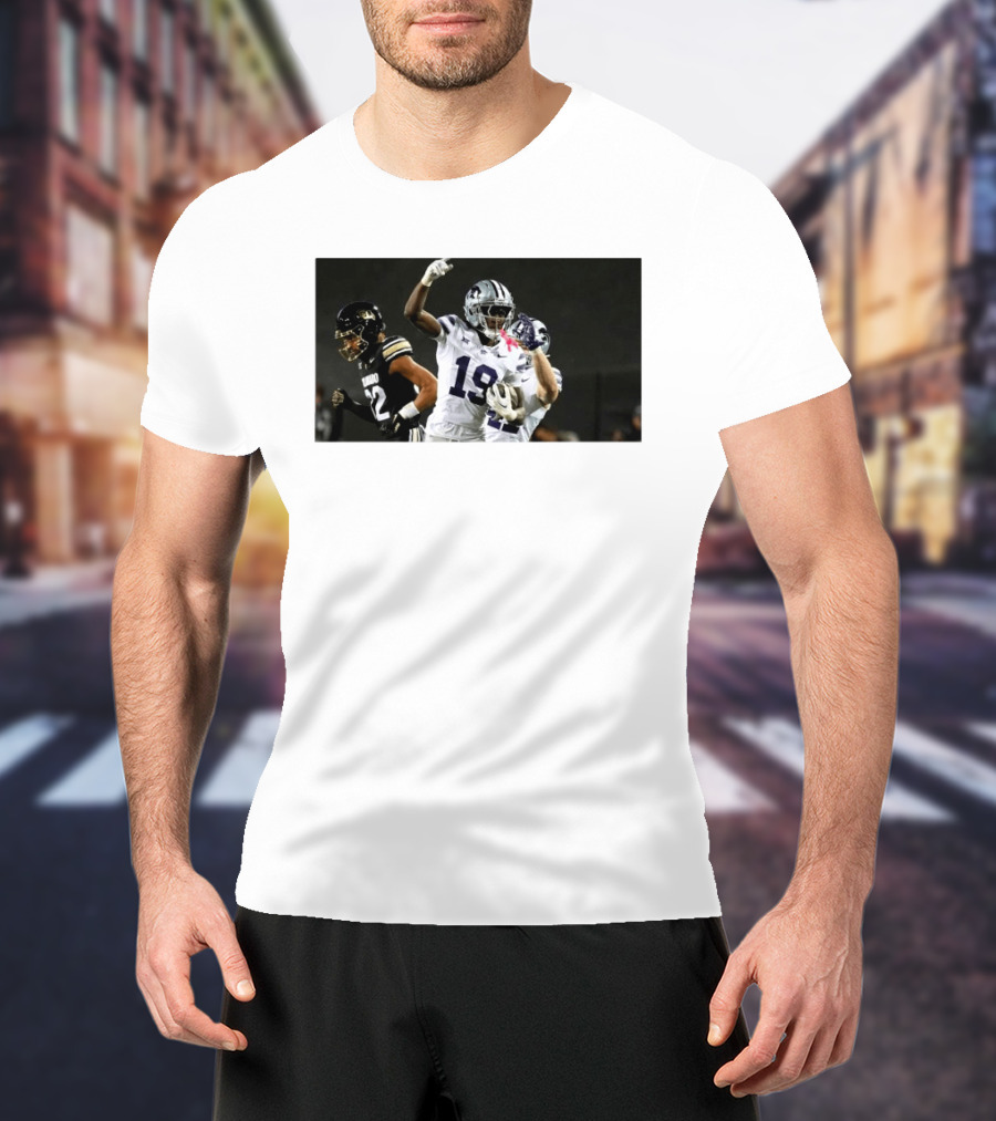 VJ Payne A Value Play For The Jets Football Draft With Kansas State Gameplay T-Shirt