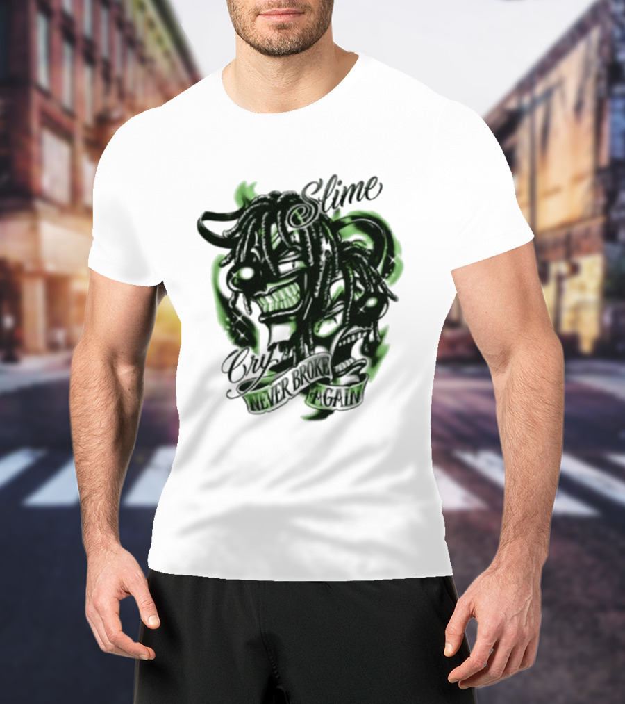 Slime Cry Baby Youngboy NBA Again T-Shirt
