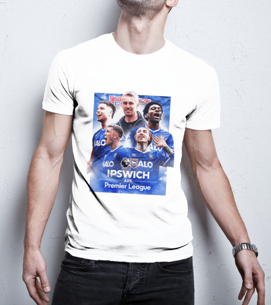 Ipswich Are Premier League HALO Ipswich Town FC T-Shirt