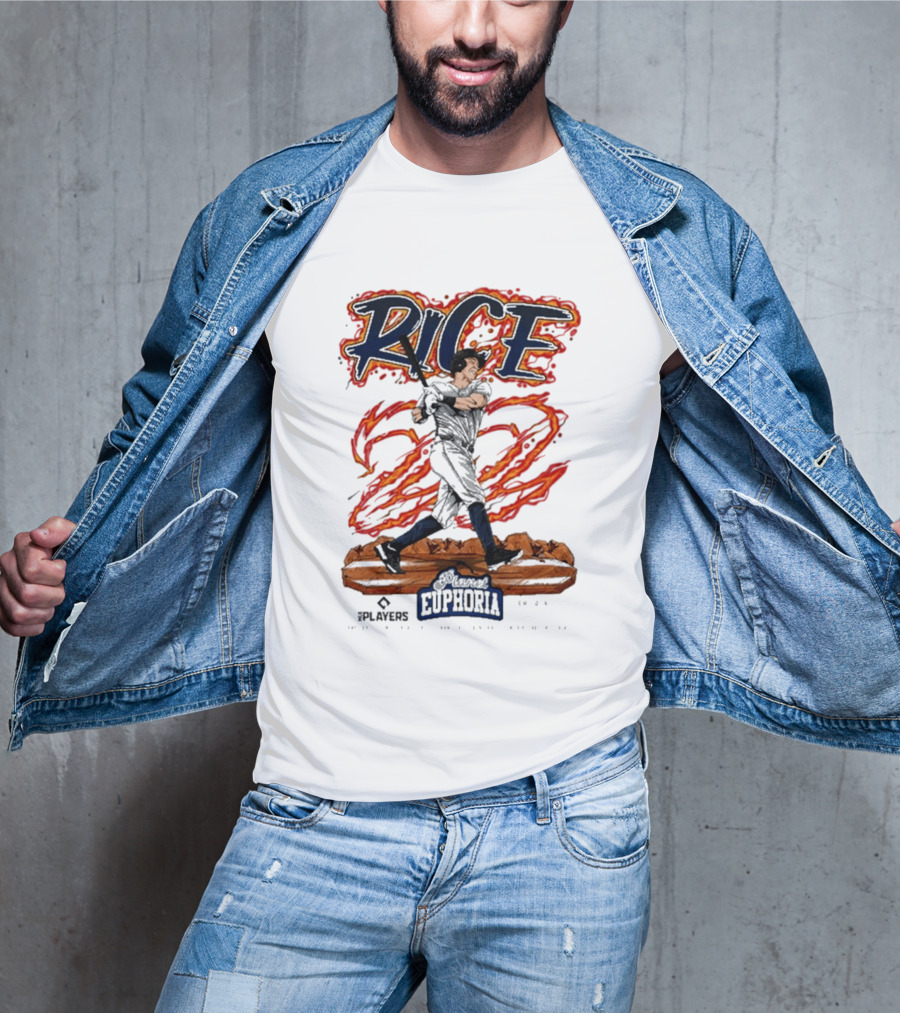 New York Yankees Rice Euphoria Players Collection T-Shirt