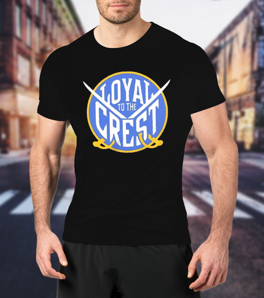 Buffalo Sabres Loyal To The Crest T-Shirt