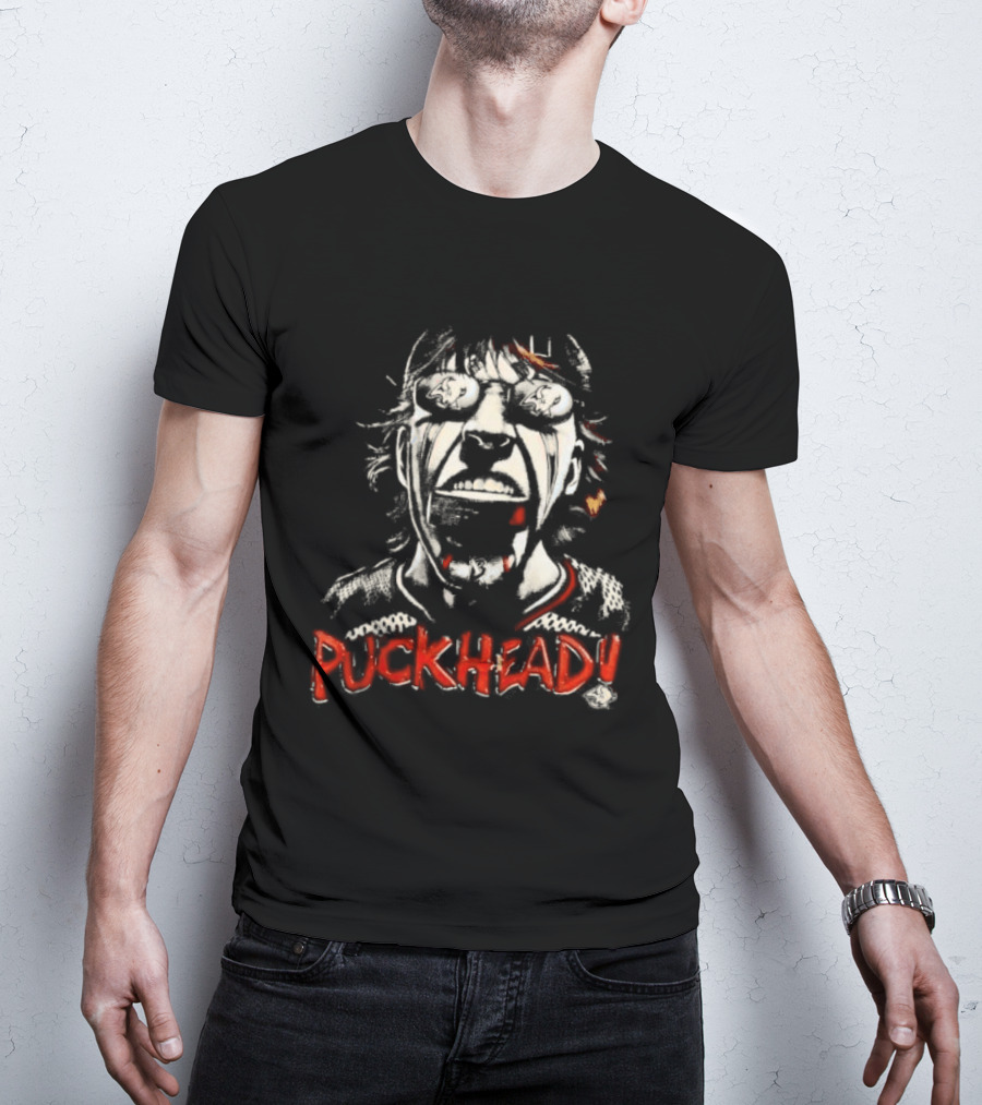 Buffalo Sabres Puckhead Goal T-Shirt
