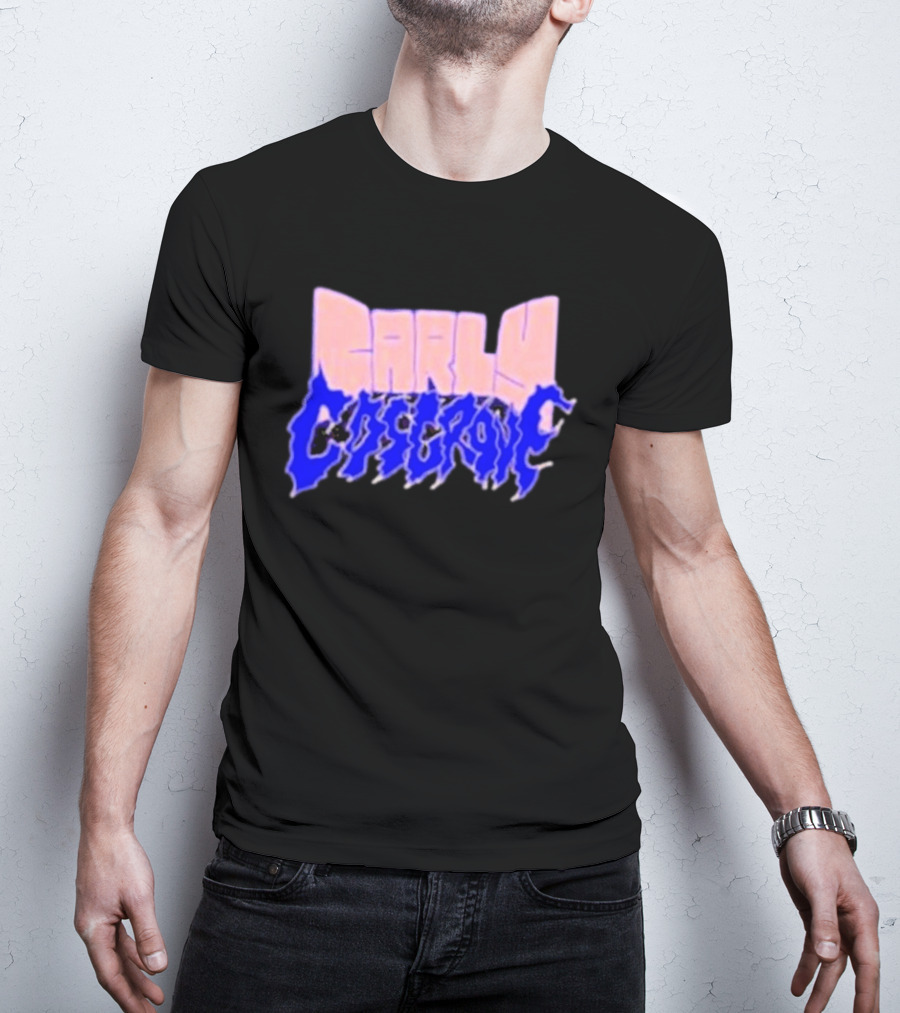 Carly Cosgrove Bubble Unique Distorted T-Shirt
