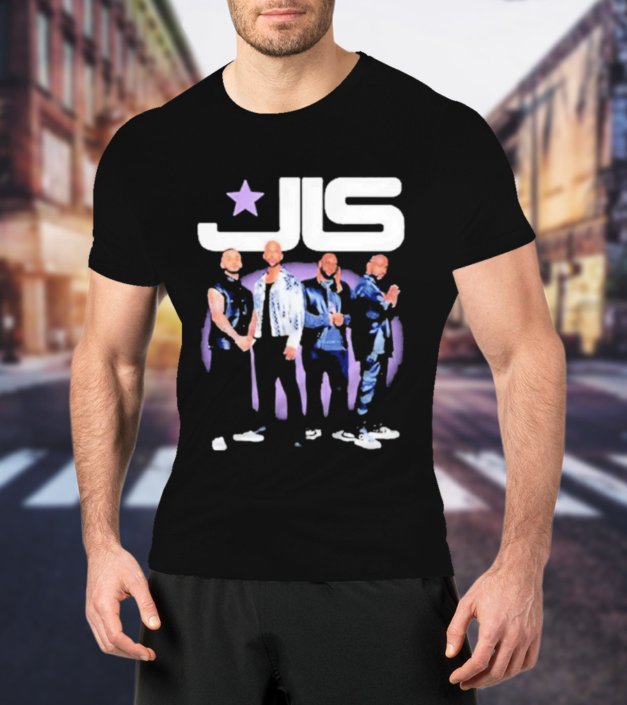 JLS Star Emblem Summer 2026 T-Shirt